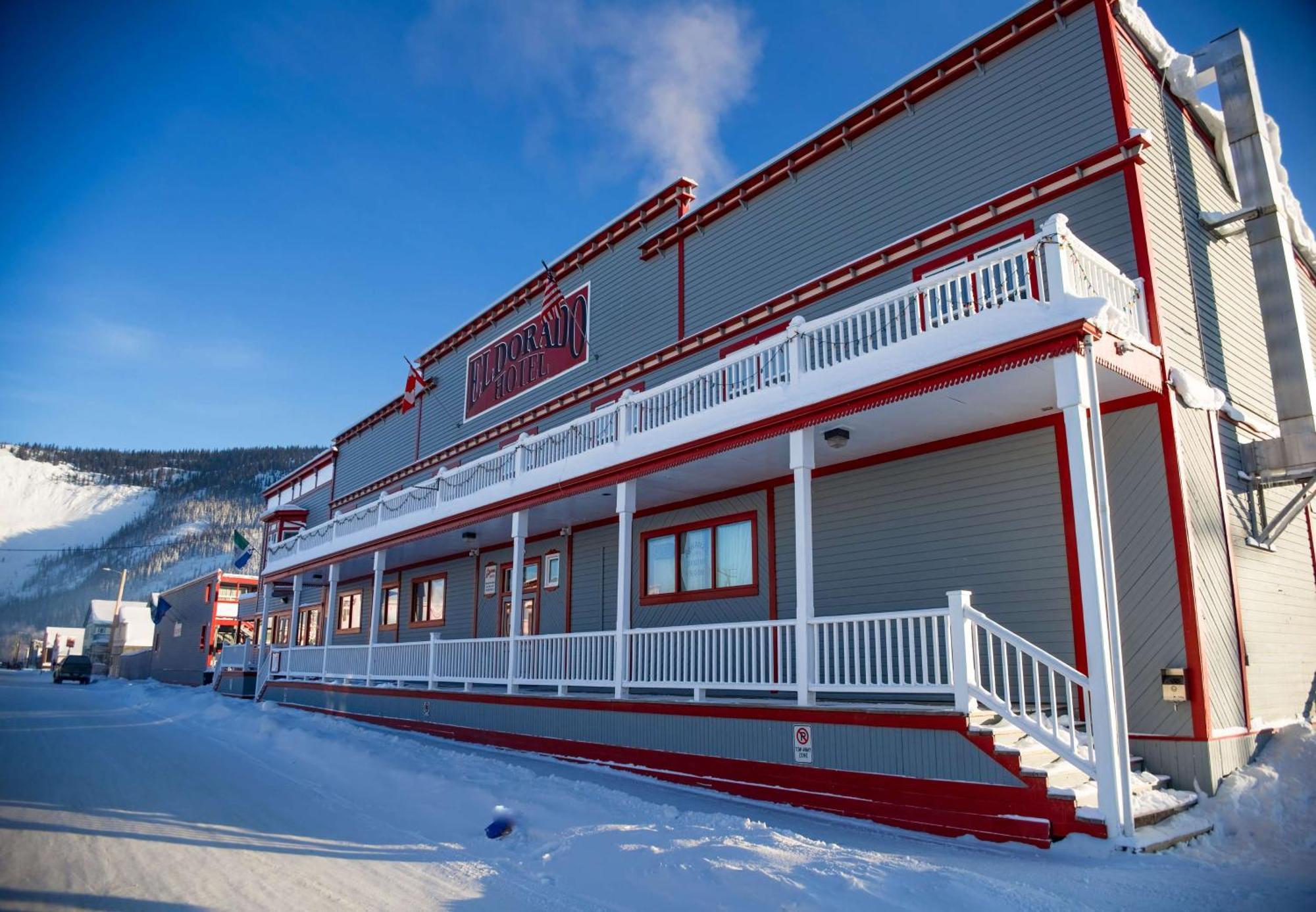 Eldorado, A Coast Hotel ドーソン・シティ エクステリア 写真