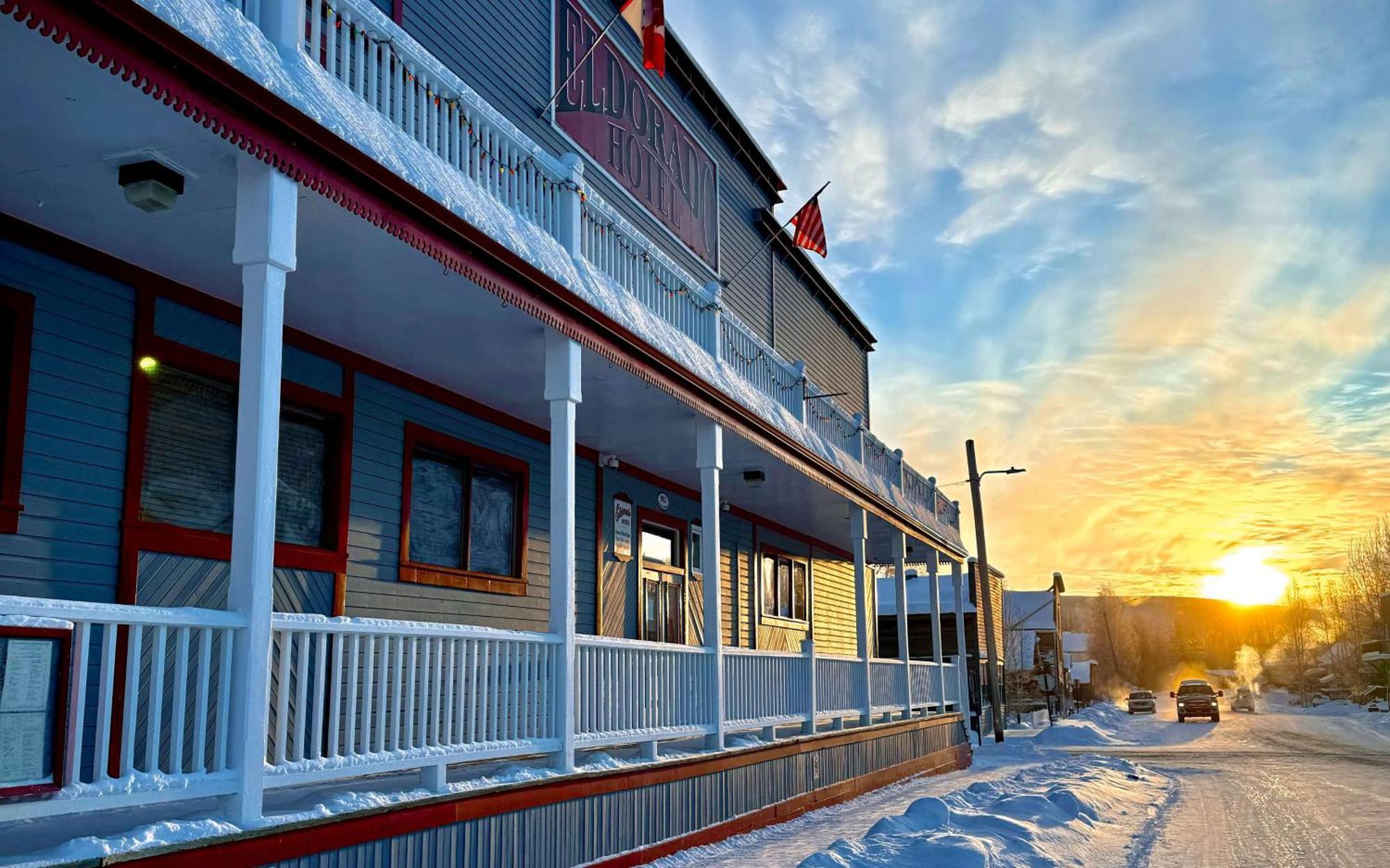 Eldorado, A Coast Hotel ドーソン・シティ エクステリア 写真