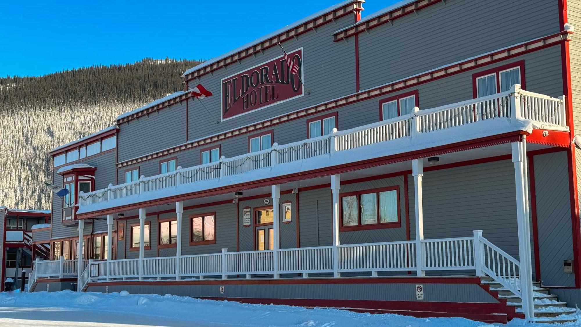 Eldorado, A Coast Hotel ドーソン・シティ エクステリア 写真