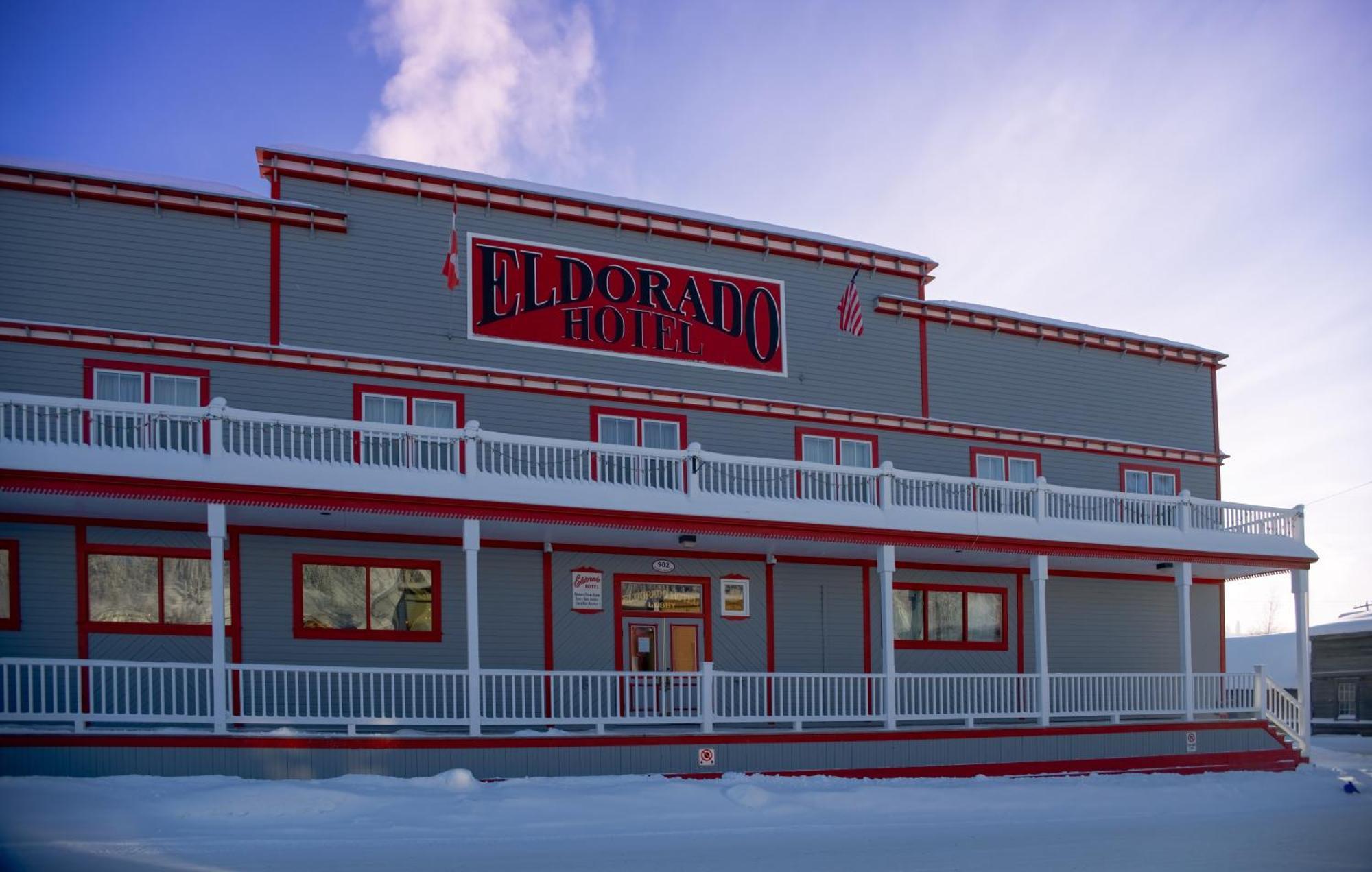 Eldorado, A Coast Hotel ドーソン・シティ エクステリア 写真